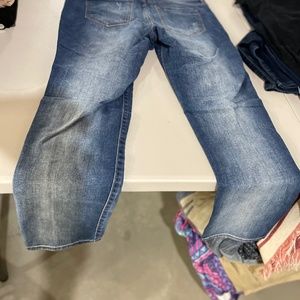 Calvin Klein Boyfriend Jeans